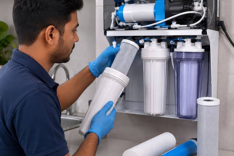 RO - Water Purifier Filter & Membrane Replacement